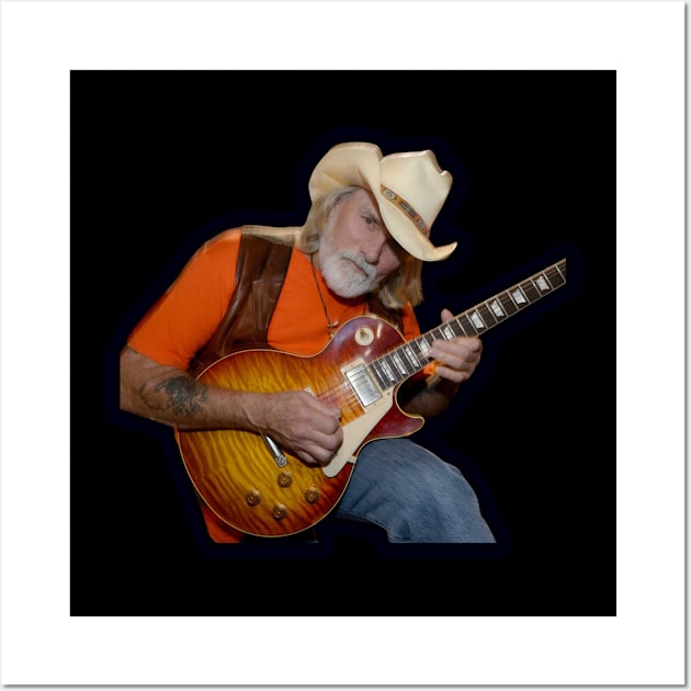 dickey betts Wall Art by graphicaesthetic ✅